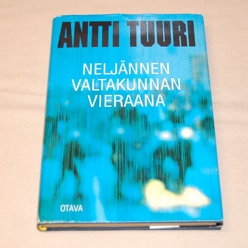 Antti Tuuri Neljännen valtakunnan vieraana